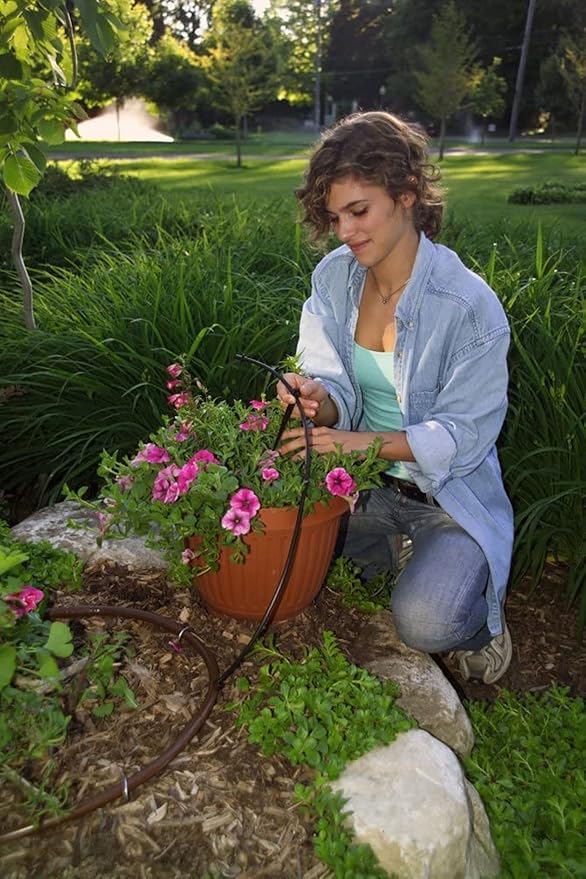 Rain Bird SW10-30PS Drip Irrigation Spot Watering Dripper/Emitter,1 Gallon Per Hour,(Pack of 300)