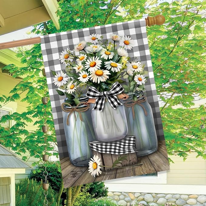 Briarwood Lane Farmhouse Jars House Flag