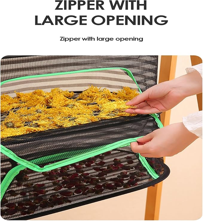 4 Tier Herb Drying Rack,Drying Garden Herbs,This is a Large air Dryer dessicator for Dehydrating, Indoor and Outdoor Pruning Shears Included Plants, Seeds, Buds Outdoor, Hydroponics.