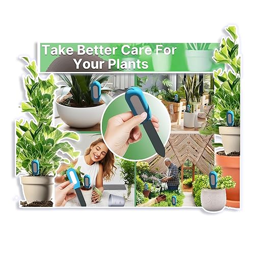 iLight Smart Plant Soil Moisture Meter + App | Bluetooth Soil Sensor + Notifications | Wireless Plant Care Remote Monitoring, Smart Garden Planting Device Indoor Outdoor Plants | Moisture System Gift