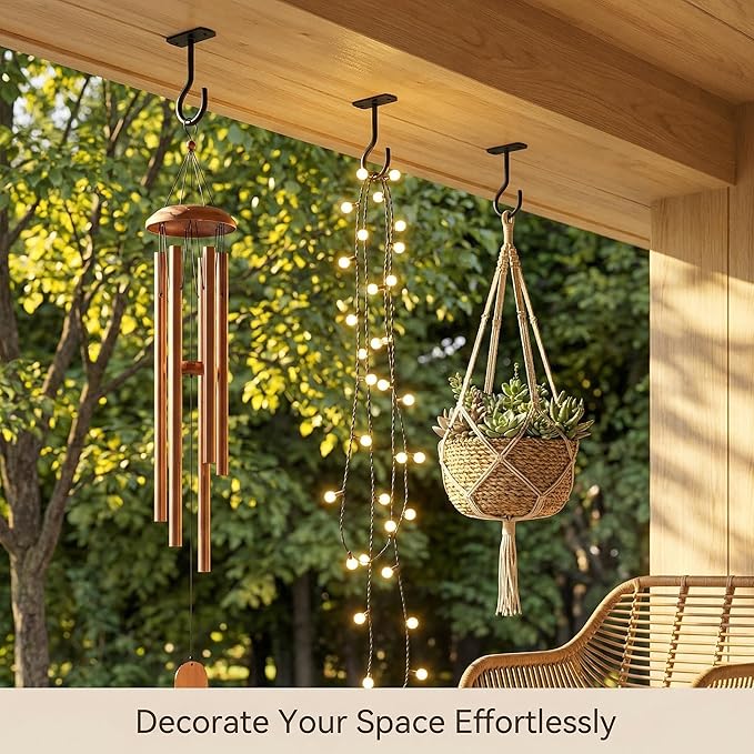 4in Ceiling Hooks for Hanging Plants 4Pack for Plants