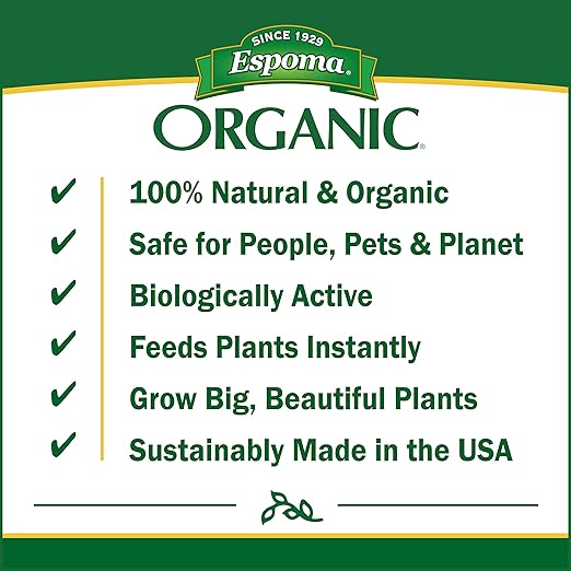 Espoma Organic 16 Ounce Concentrated Tomato! Plant Food - Plant Fertilizer for All Types of Tomatoes and Other Vegetables. for Organic Gardening. Pack of 1
