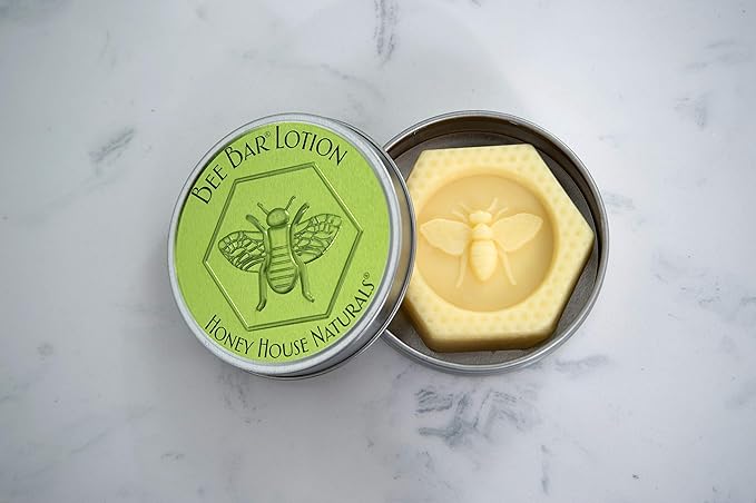 Bee Bar Honey House Naturals Duo – Citrus – Small .6 ounce & Large 2 ounce (Citrus)