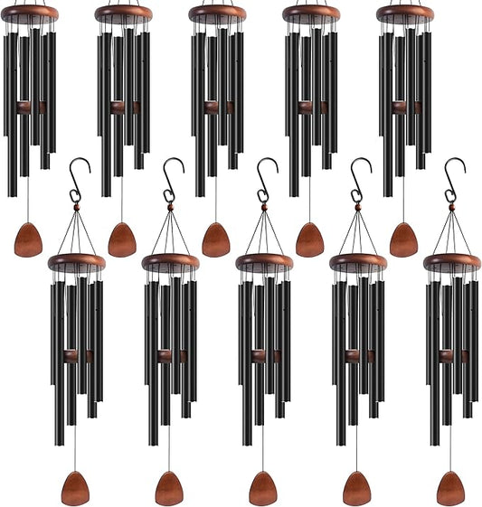 Wind Chimes for Outside, 37 inch Large Metal Wind Chimes Outdoor (10)