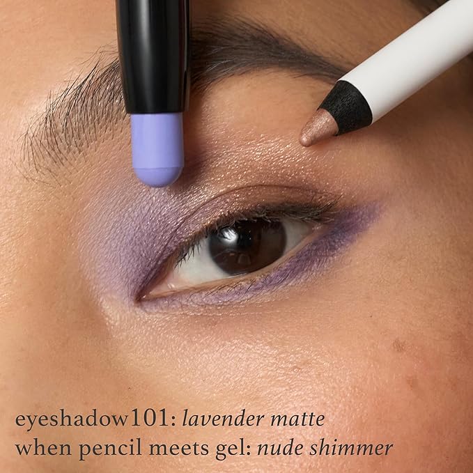 Julep When Pencil Met Gel Sharpenable Multi-Use Longwear Eyeliner Pencil - Nude Shimmer - Transfer-Proof - High Performance Liner