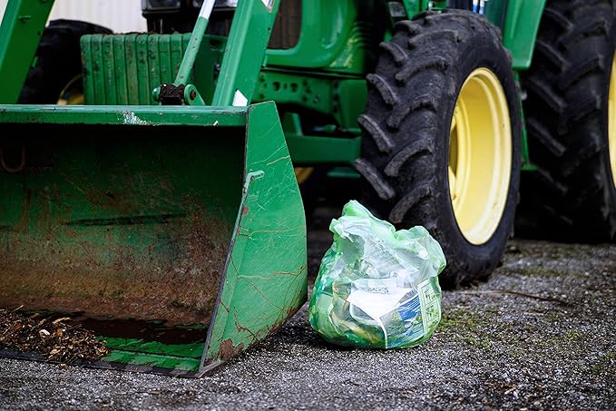 Reli. Compostable 33 Gallon Trash Bags | 40 Count | ASTM D6400 | Green | Eco-Friendly | For Compost