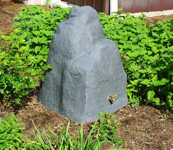 Good Ideas RWWR42-SAN Rain Wizard Rock, Sandstone