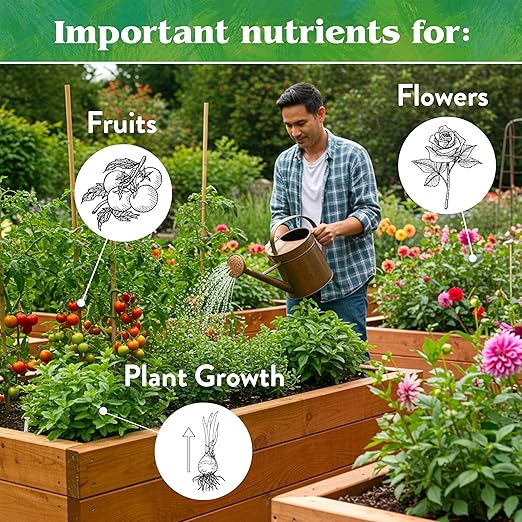 Down To Earth All Natural Fertilizers Organic Acid Mix - Plant Food for Blueberries, Raspberries, Azaleas and Rhododendrons 4-3-6, 15 lb