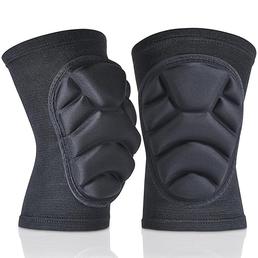 Knee Pads for Men Women, Gardening, Construction, Cleaning, Volleyball, Dancing, Flooring, Riding - Thick EVA Foam Padding, Durable & Lightweight, Multi-Use Protection, Unisex Fit (Large)