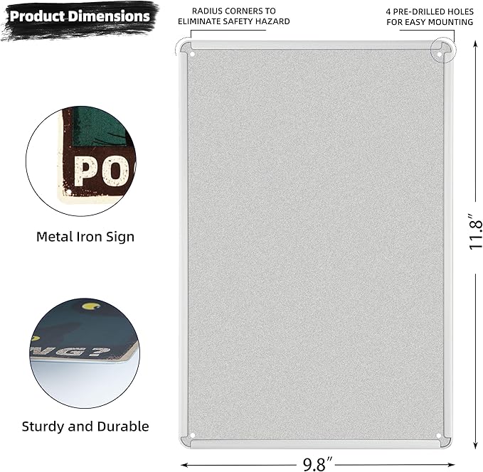 ARE YOU POOPING Sign Decorative Signs Funny Retro Black Cat Wall Metal Signs for Outdoor Yard Signs or Indoor Apartment Bathroom Decor Poster (Color04)