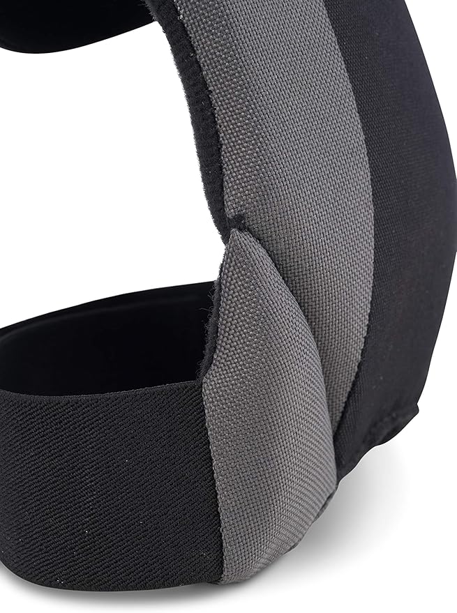 AWP Low-Profile Fabric Cap Work Knee Pads | Non-Marring Non-Scratching All-Day Comfort Knee Pads | One Size