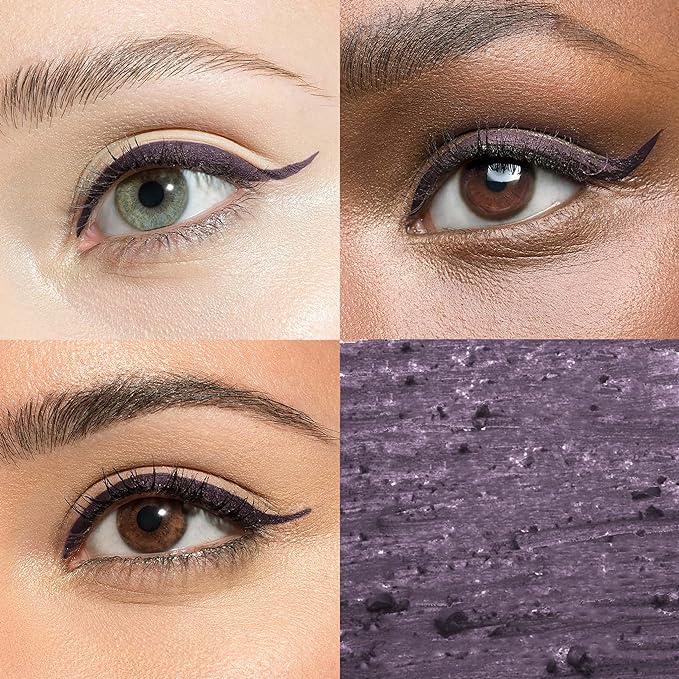 Julep When Pencil Met Gel Eyeliner Trio – Blackest Black, Sunset Gold, 17 Smoky Plum – Long-Lasting, Smudge-Proof Gel Eyeliner