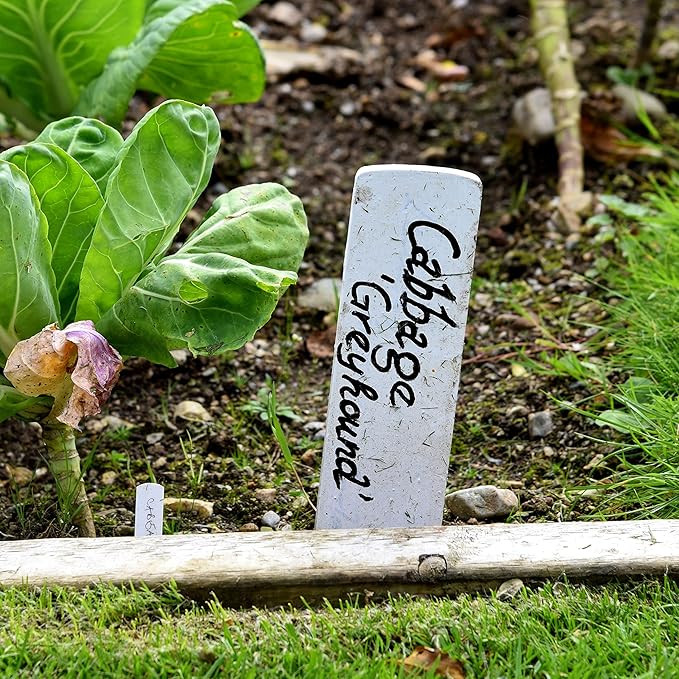 Mr. Pen - 4 Pack Garden Markers, Black, Waterproof, Outdoor & Seedling Plant Markers