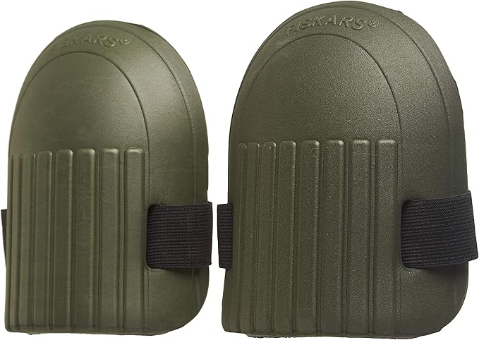 Fiskars Lightweight & Durable Knee Pads for Gardening and Housework - with Comfortable Padded Foam Cushioning (Pack of 3)