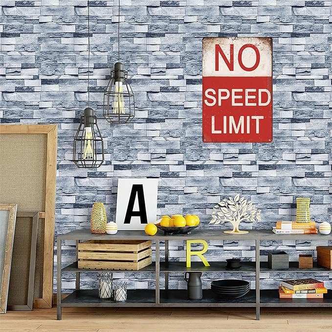 Boys Room Decor No Speed Limit Tin Signs-Funny Decor Garage Gifts for Men,Vintage Signs for Bedroom Bar Pub Club Garage Man Cave Decoration 8x12 Inches