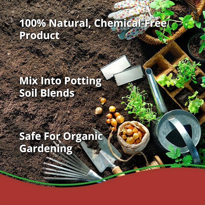 Worm Bliss (8 Qts) - Organic Worm Castings for Plants & Gardening - OMRI-Listed Earthworm Castings for Plants, Vegetables, Flowers, & Potting Soil - Organic Garden Fertilizer Rich in Nutrients