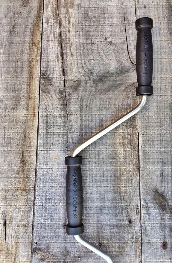 Lotech Products Compost Crank Compost Aerator