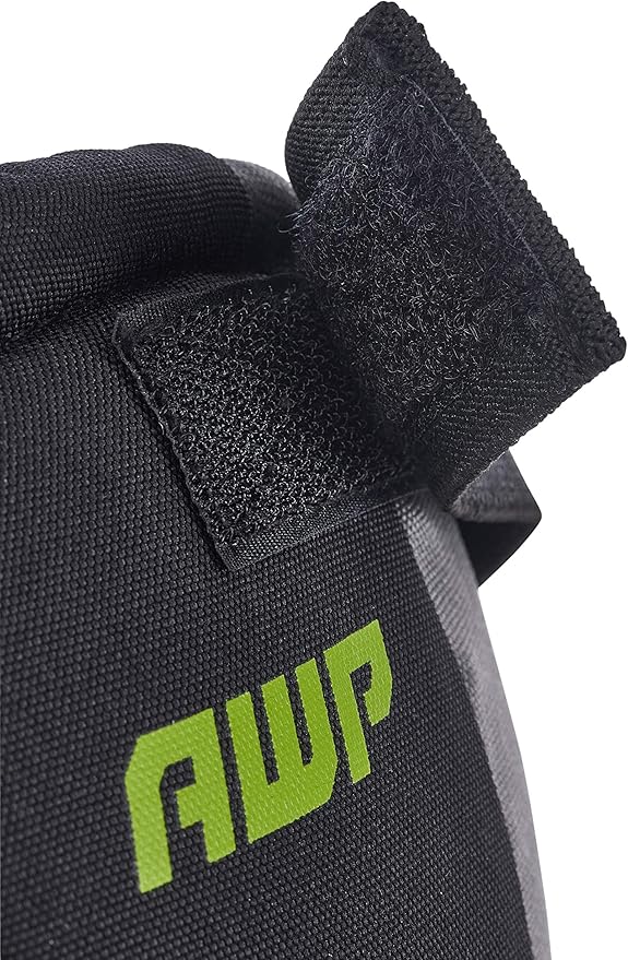 AWP Low-Profile Fabric Cap Work Knee Pads | Non-Marring Non-Scratching All-Day Comfort Knee Pads | One Size