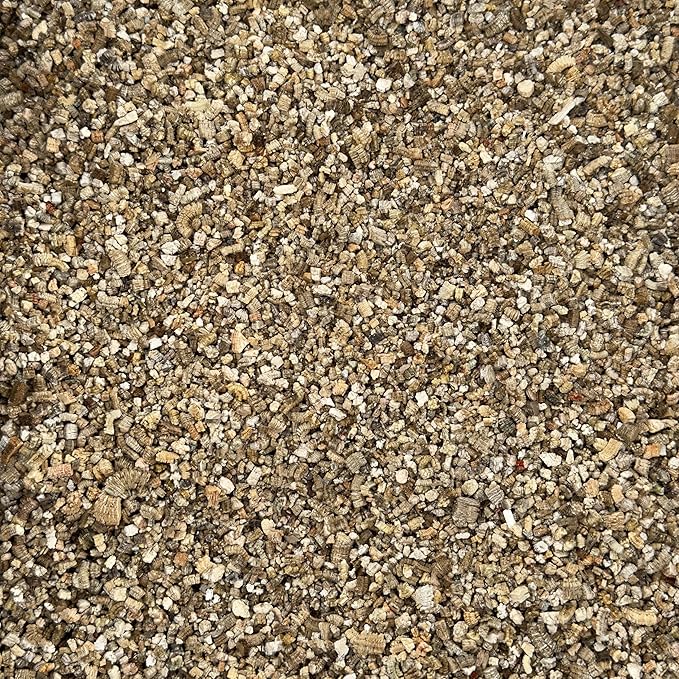 Vermiculite Bliss (24 Qts) - Organic Vermiculite for Gardening - 100% Natural Soil Amendment - Bulk Vermiculite for Plants, Potting Soil, & Seed Starting - Mixes with Garden Soil & Perlite for Plants